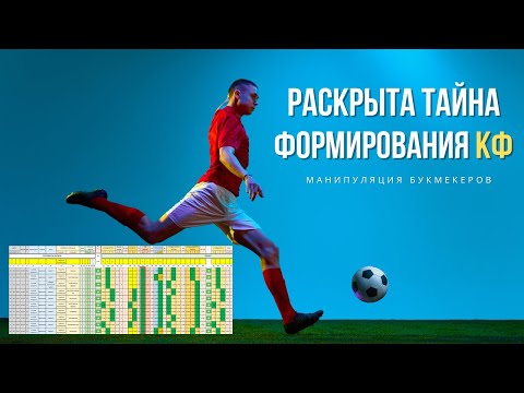 Видео: Формирование коэффициентов букмекерами.