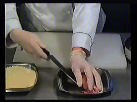 Видео: Обработка птицы и приготовление полуфабрикатов