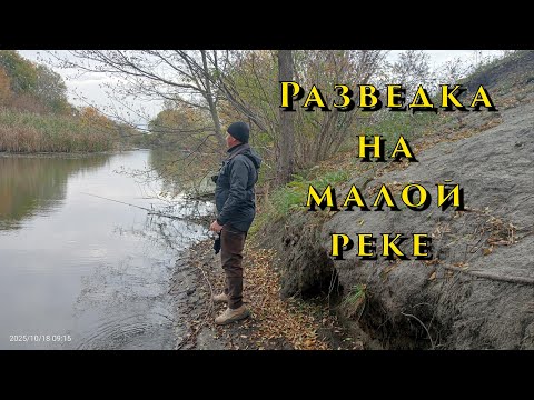 Видео: На малой реке : Разведка!