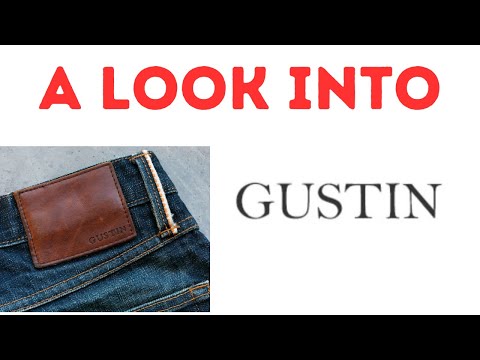 Видео: Обзор джинсовой ткани GUSTIN 1968 Selvedge