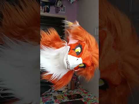 Видео: #furry #cosplay #costume #реки #fursuit #фурри