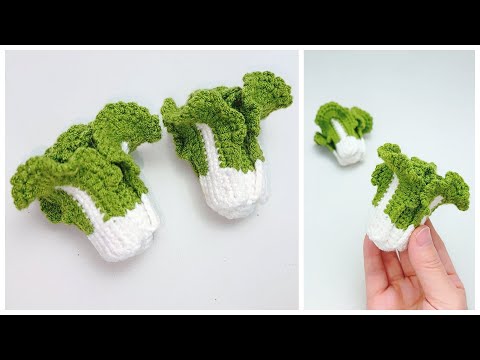 Видео: Как связать брелок в виде китайской капусты с удачей и богатством – легко и празднично!