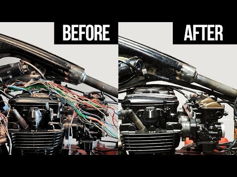 Видео: Лучший жгут проводов для сборки велосипеда. Bobber's, Chopper's и Cafe's