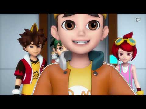 Видео: Super Spin Combo (Супер Спин Комбо) — 15  серия Неожиданная встреча.