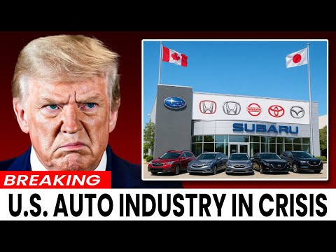 Видео: Трамп в ярости из-за бегства японских автопроизводителей из США. Канада становится главным победи...