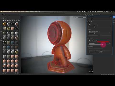 Видео: Substance 3D Painter. Курс 2. Урок 5: Рендер и экспорт.