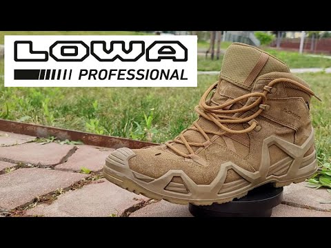 Видео: Lowa Zephyr MK2. Ботинки для города
