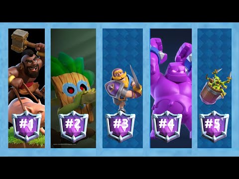 Видео: 😎ТОП 5 ДЕК СТАТЬ СИГМОЙ В КЛЕШ РОЯЛЕ / ClashRoyale