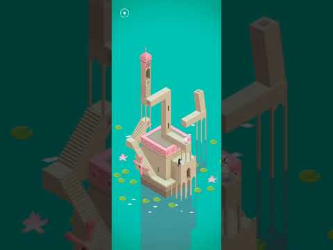 Видео: Monument Valley обзор игры ( пока халявной)