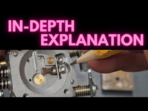 Видео: Как работает карбюратор бензопилы Husqvarna 357xp 359