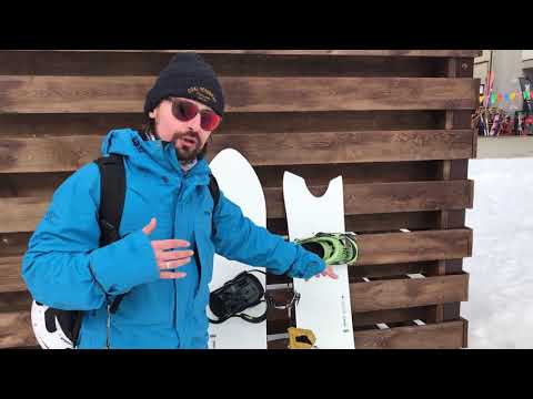Видео: Потестили сноуборды Korua