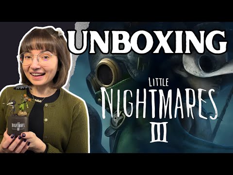 Видео: Распаковка Little Nightmares 3 Spiral Premium Edition | Little Nightmares 3 в Steam