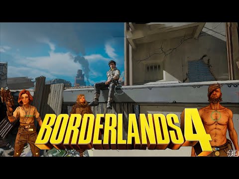 Видео: Borderlands 4 #9 объединение нытиков