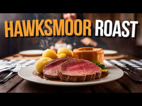 Видео: Подают ли в ресторане HAWKSMOOR лучший воскресный ростбиф в Дублине?