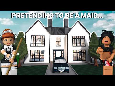 Видео: Я притворялась горничной, но отремонтировала весь ее дом в Блоксбурге.