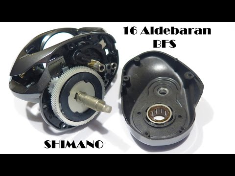 Видео: Shimano 16Aldebaran BFS - ультралайт с мультипликатором