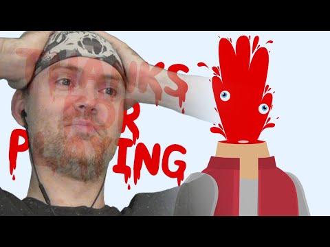 Видео: ГОЛОВА ДЕЛАЕТ БУМ! ► Happy Wheels #327 Хэппи Вилс