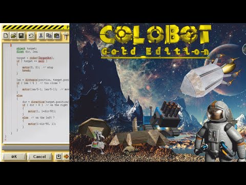 Видео: Colobot #40 - Сражение в горной местности