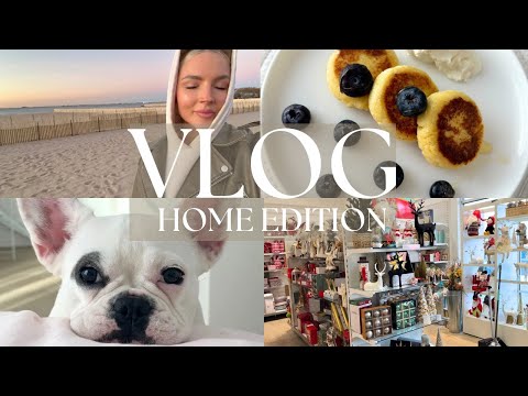 Видео: 3. VLOG | домашний осенний влог из Нью Йорка