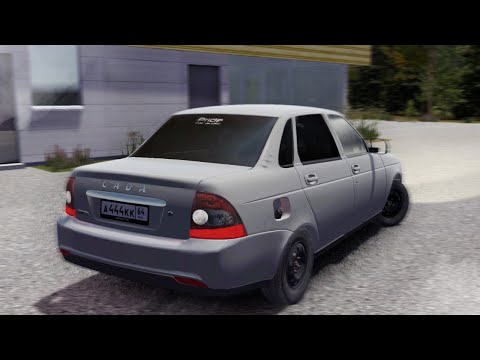 Видео: Моя ВЗОРВАННАЯ Приора + СУЕТА в My Summer Car