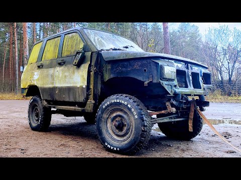 Видео: Строим УАЗ кабриолет / Избавляемся от ржавой рамы