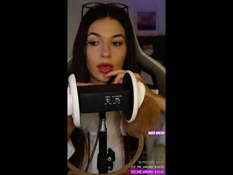 Видео: LIVE ASMR & BEST Mouth Sounds, Visuals, Triggers / Мурашечный АСМР💜[Ger/Ru/Eng]