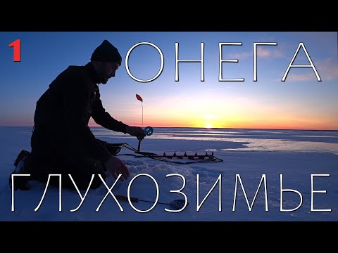 Видео: ВЕСЕННЕЕ ГЛУХОЗИМЬЕ НА ОНЕЖСКОМ ОЗЕРЕ. ЧАСТЬ 1.