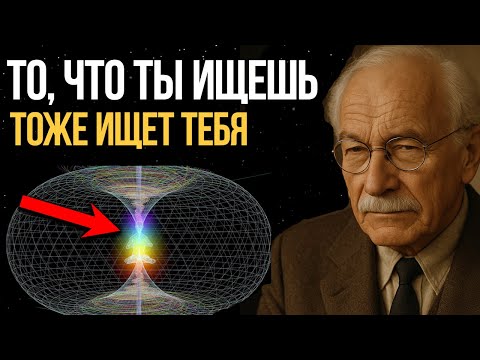 Видео: Скрытые секреты синхроничности: То, что ты ищешь, ищет тебя — Карл Юнг