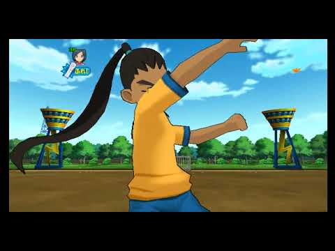 Видео: Inazuma Eleven Go Strikers 2013 прохождение часть 6 Raimon(GO) VS Dark Emperors
