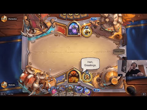 Видео: Папич вернулся в HearthStone! Лучшие моменты! 1