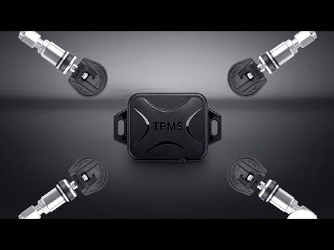 Видео: Датчики давления в шинах TPMS Teyes