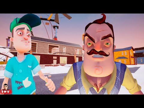 Видео: ШОУ ПРИВЕТ СОСЕД! Я ПОЭТ И ИМПРОВИЗАТОР! ХРОНИКА!ИГРА HELLO NEIGHBOR ПРОХОЖДЕНИЕ МОДА HELLO TREEPIE!