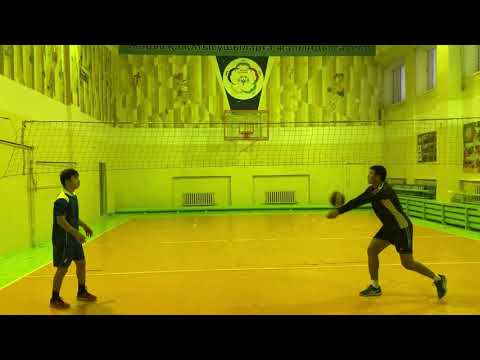 Видео: Бейне сабақ; Волейбол Допты жоғарыдан және төменен қабылдау