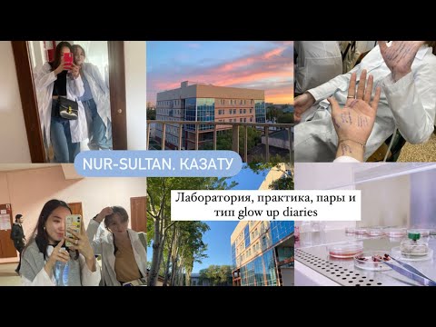 Видео: vlog: КазАТУ, лаборатория, практика и жизнь в общаге🤍