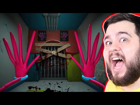Видео: Я НАШЕЛ СЕКРЕТНЫЕ РУКИ МАМЫ ДЛИННЫЕ НОГИ  из Poppy Playtime: Chapter 3