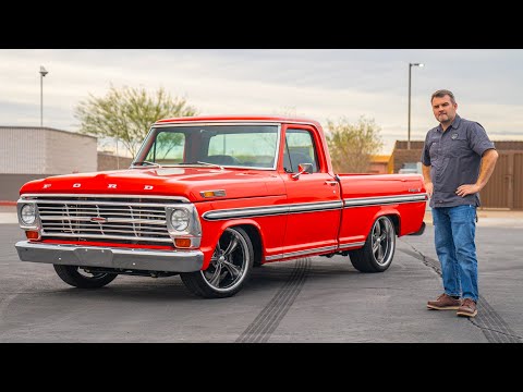 Видео: Как я сделал так, чтобы F100, замененный на Coyote, управлялся как спортивный автомобиль