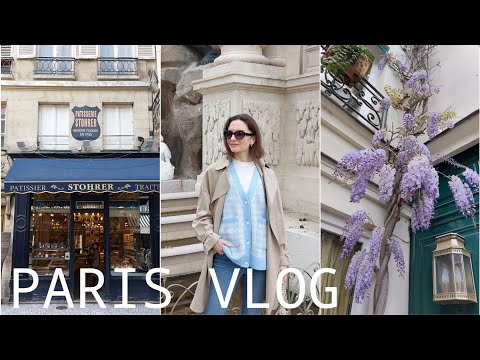 Видео: VLOG. Весенний Париж, завтрак, секонд хенды и самый лучший круассан 🥐