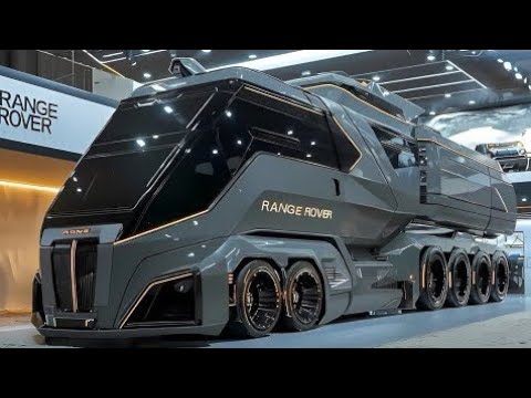 Видео: 🔥 Новый Palace The 2026 Range — РОСКОШЬ, МОЩЬ и ТЕХНОЛОГИИ! Что скрывает флагман 2026 года?