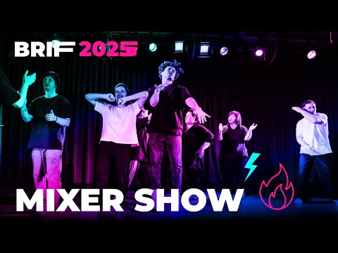 Видео: Mixer Show на основной программе BRIF 2025