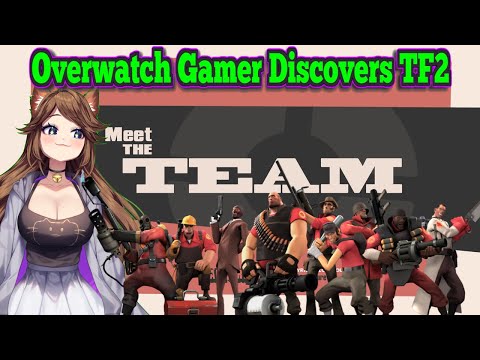 Видео: [Оригинальный Overwatch?] Встречайте реакцию команды