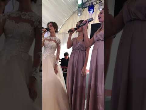 Видео: Хава Нагила. Еременко Виталия, Колесникова-Еременко Виктория, Наталья Мартынович