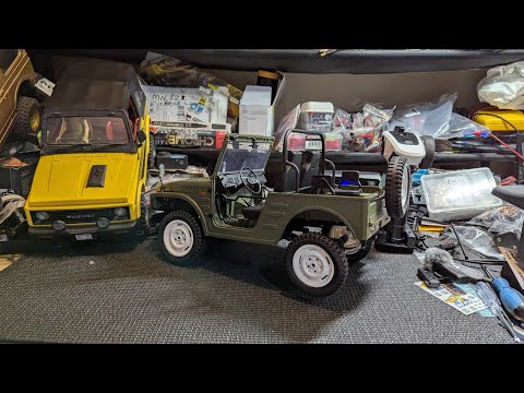 Видео: Распаковка нового Wpl C84! Что может пойти не так?