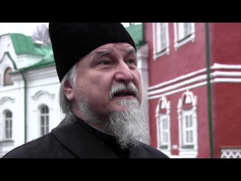 Видео: Беседа наместника  Псково-Печерского монастыря со  студентами МДА