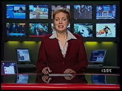Видео: Пятый канал. 27.09.2005. Сейчас + реклама + начало "Утро в большом городе"
