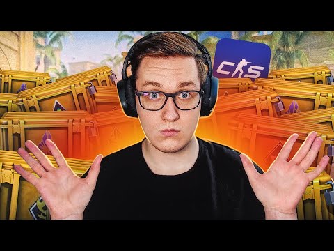 Видео: ОТКРЫЛ 100 КЕЙСОВ ЗА 40 000 РУБЛЕЙ В CS2! ПЕРВОЕ ОТКРЫТИЕ КЕЙСОВ В COUNTER-STRIKE 2