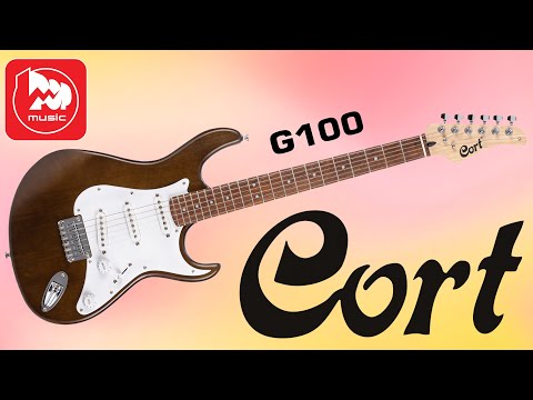 Видео: Электрогитара Cort G-100 - классический, но недорогой стратокастер