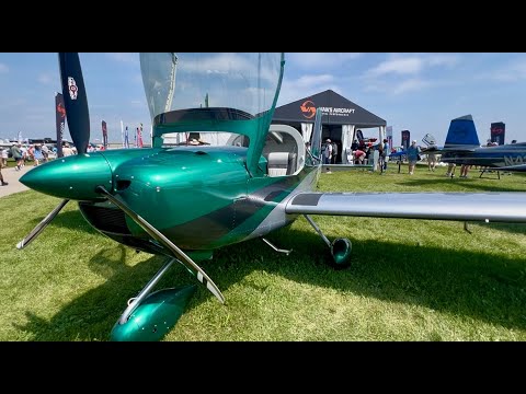 Видео: AirVenture 2025: обновление Van RV-12iS