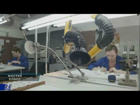 Видео: Мастер класс. Ольга Садачова, эмальер