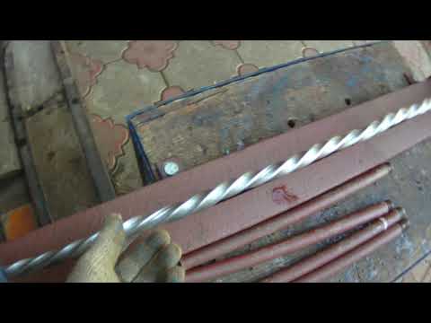 Видео: "Холодная ковка".Эксперимент."