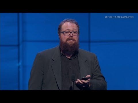 Видео: Речь на церемонии награждения премии «The Dragon, Cancer 2016 Game Awards»